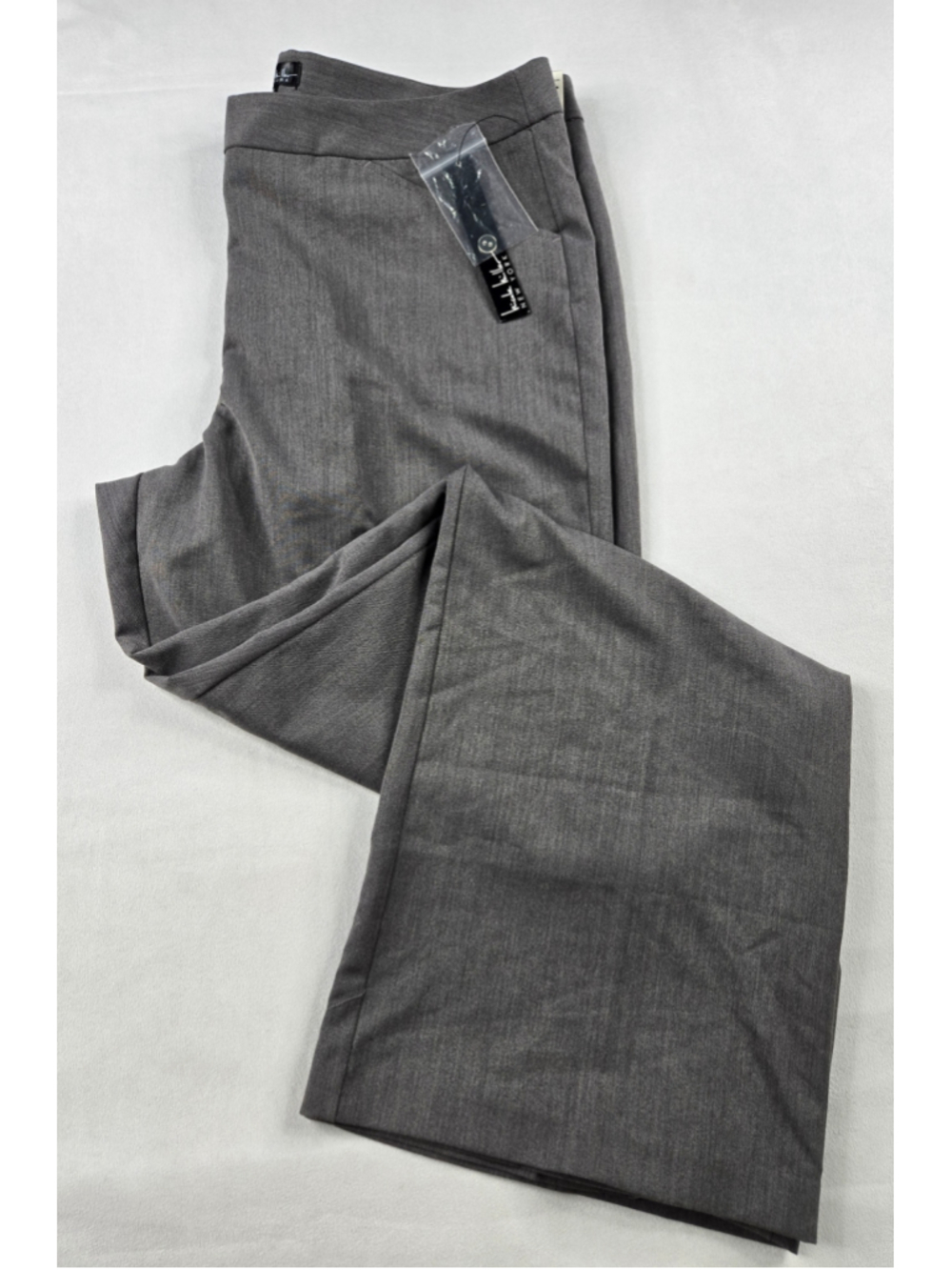 NWT| Nicole Miller | Women | Grey | Dress Pants | Size 16